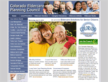 Tablet Screenshot of carecolorado.net